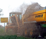 Wegebauarbeiten
