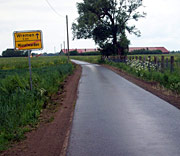 Wegebauarbeiten